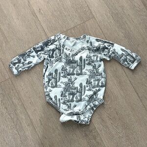 Kate Quinn Cactus Onesie